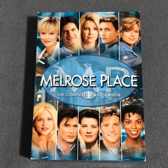 Melrose Place - The Complete First Season - DVD - 8 Discs - Picture 1 of 16